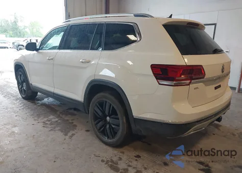 2018 Volkswagen Atlas 3.6L V6 Sel Premium from USA, damaged, VIN 1V2NR2CA3JC594822